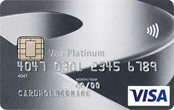 How much the maximum and minimum money can be transferred by using credit cards?