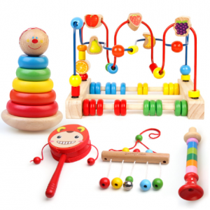 The reason why the wooden toys good for children